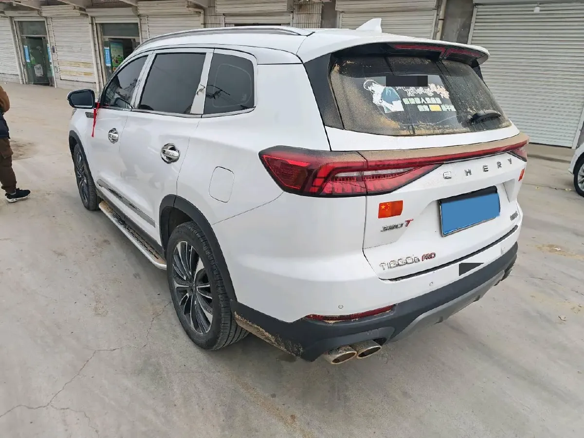 2024 Chery Tiggo 8 PRO 2.0T 254HP L4 8AT,autocango,china used car exporter,china ev exporter,chinese used car exporter,chinese used ev exporter