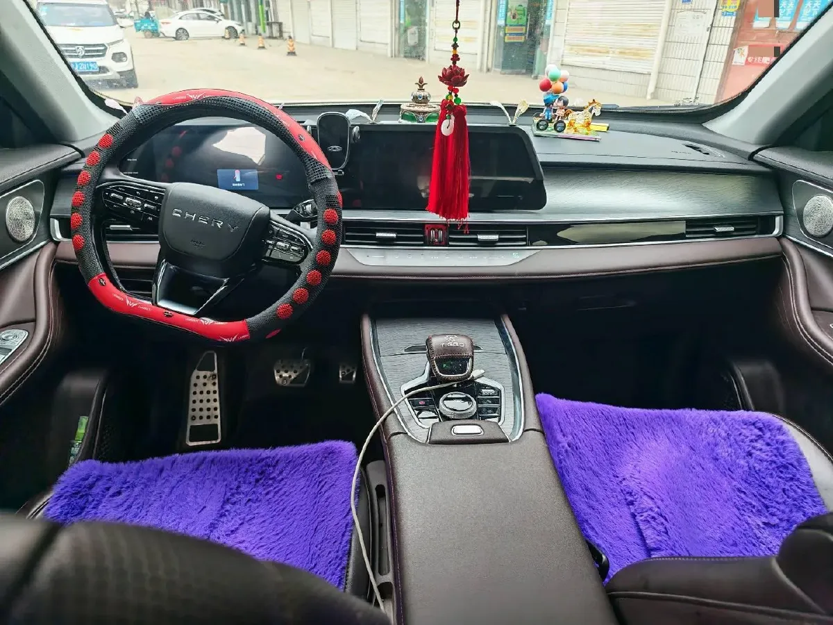 2024 Chery Tiggo 8 PRO 2.0T 254HP L4 8AT,autocango,china used car exporter,china ev exporter,chinese used car exporter,chinese used ev exporter