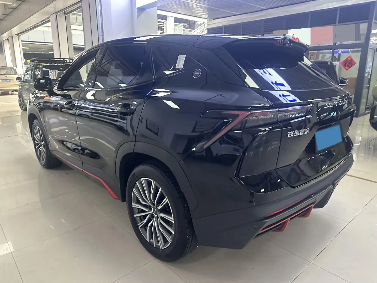 2024 Jetour DASHING 1.5T 156HP L4 6DCT,autocango,china used car exporter,china ev exporter,chinese used car exporter,chinese used ev exporter