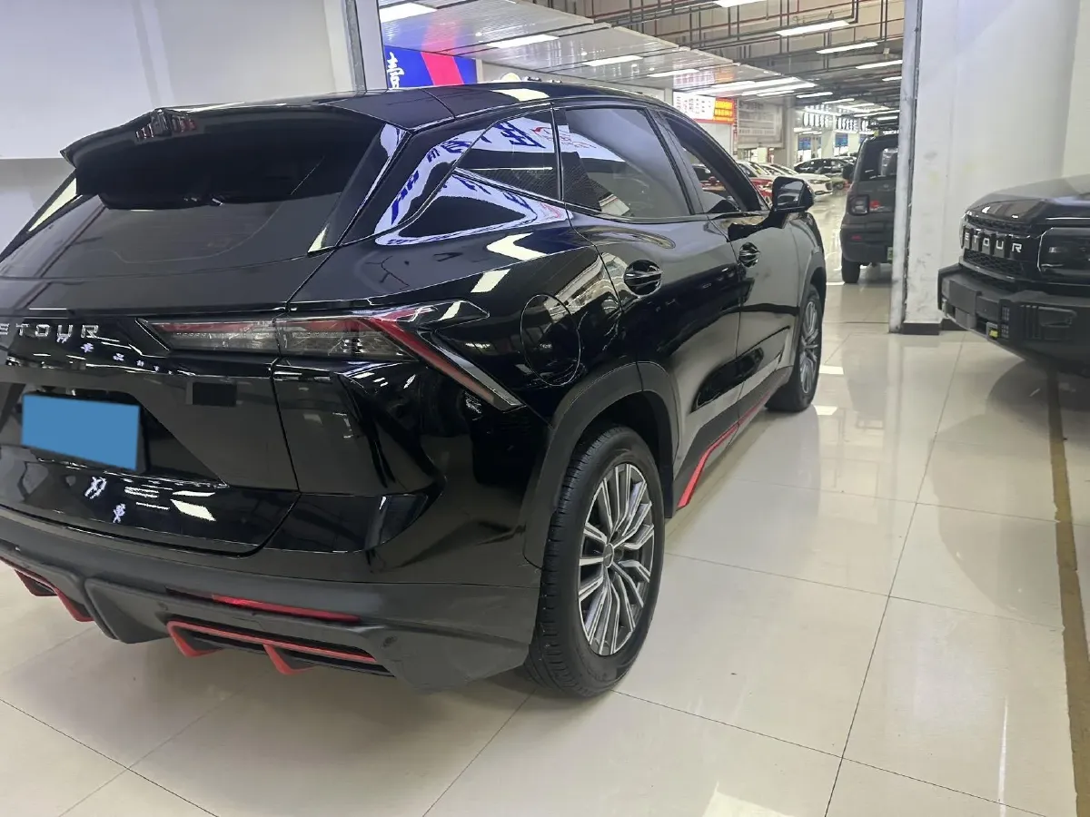 2024 Jetour DASHING 1.5T 156HP L4 6DCT,autocango,china used car exporter,china ev exporter,chinese used car exporter,chinese used ev exporter