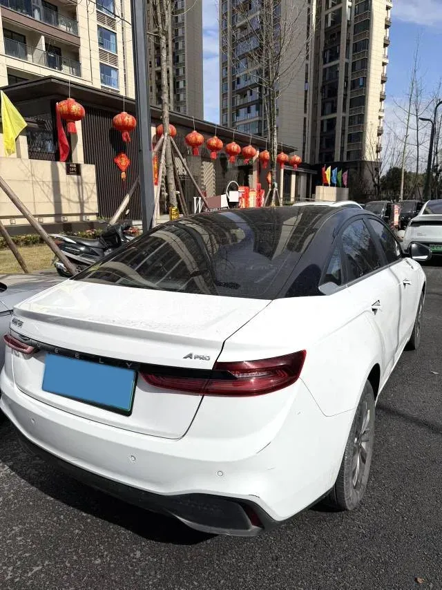 2022 Geely Emgrand L HiP 1.5T 181HP L4 3DHT PHEV 15.5KWH,autocango,china used car exporter,china ev exporter,chinese used car exporter,chinese used ev exporter