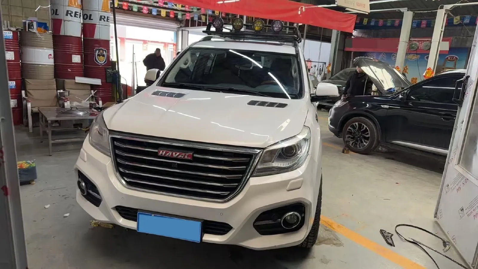 2017 Haval H9 2.0T 252HP L4 8AT,autocango,china used car exporter,china ev exporter,chinese used car exporter,chinese used ev exporter