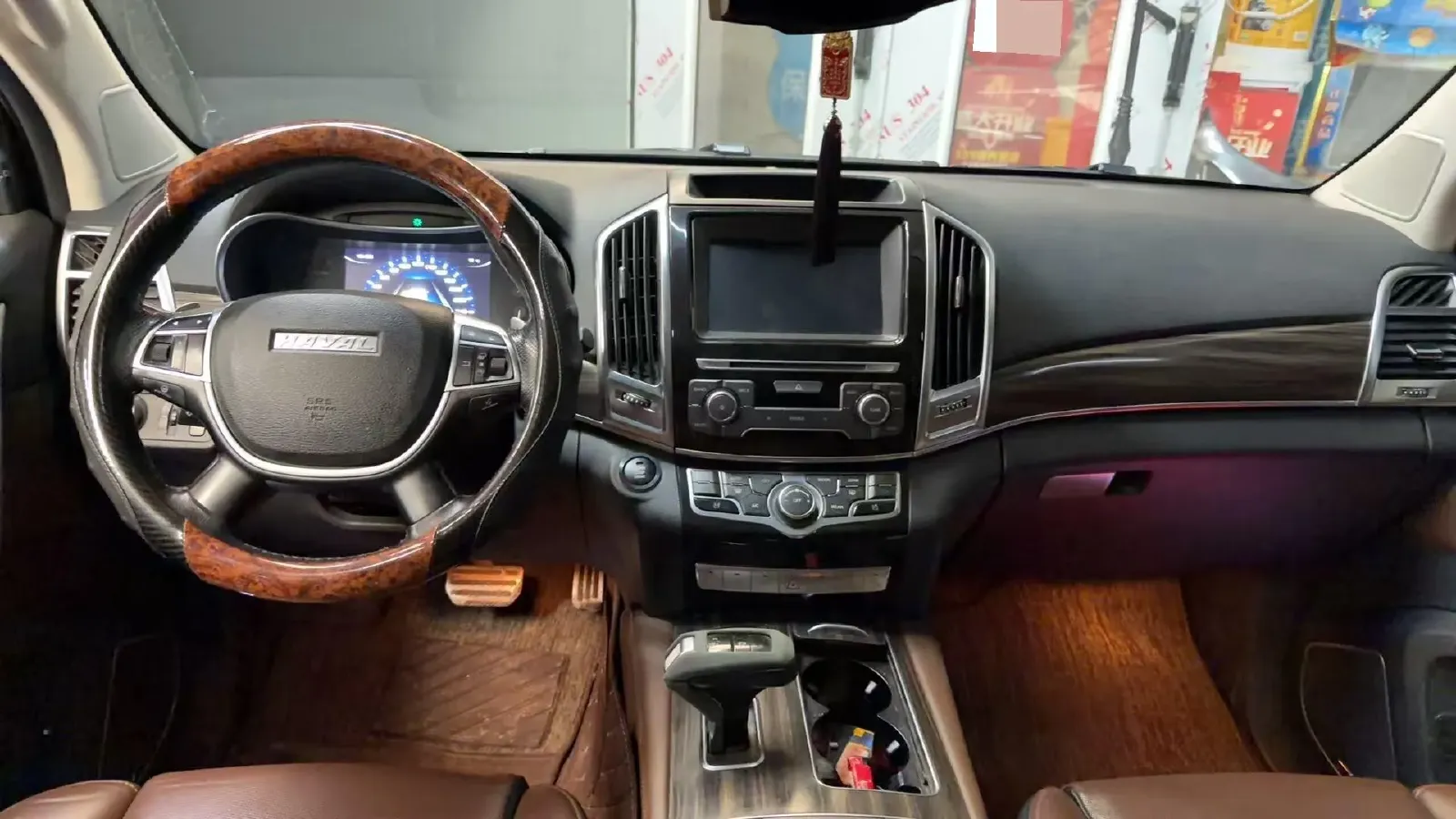 2017 Haval H9 2.0T 252HP L4 8AT,autocango,china used car exporter,china ev exporter,chinese used car exporter,chinese used ev exporter