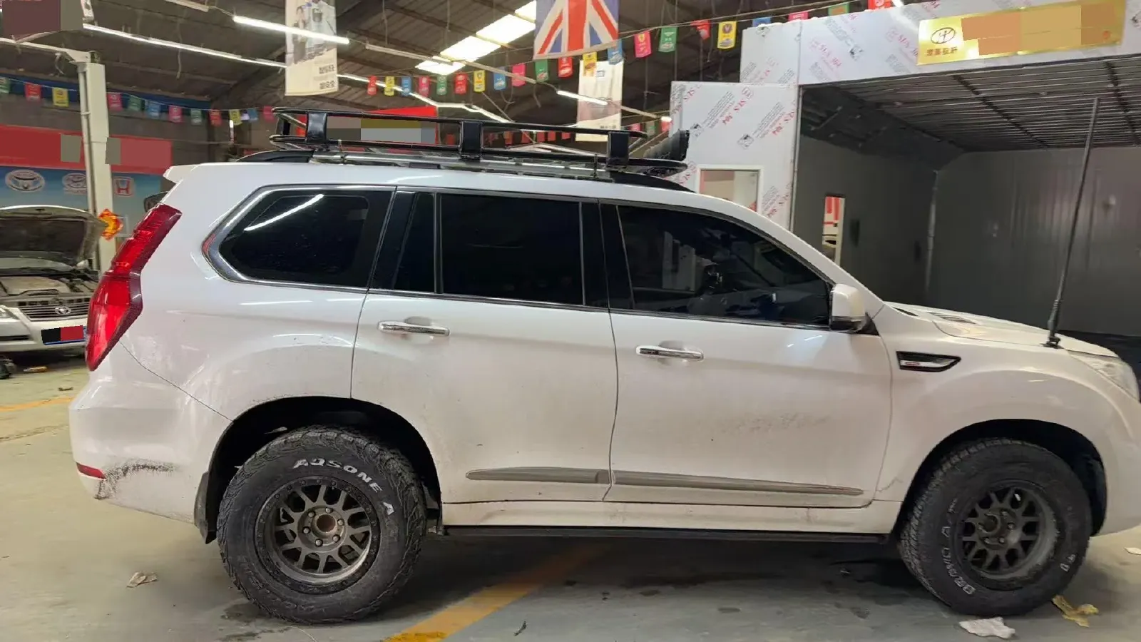 2017 Haval H9 2.0T 252HP L4 8AT,autocango,china used car exporter,china ev exporter,chinese used car exporter,chinese used ev exporter