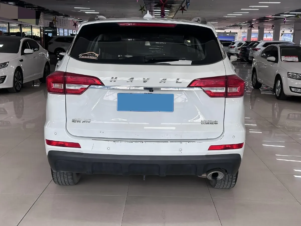 2018 Haval M6 1.5T 150HP L4 6MT,autocango,china used car exporter,china ev exporter,chinese used car exporter,chinese used ev exporter