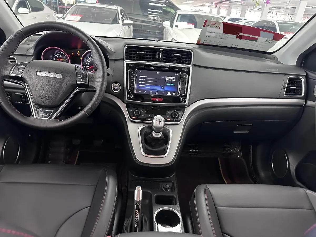 2018 Haval M6 1.5T 150HP L4 6MT,autocango,china used car exporter,china ev exporter,chinese used car exporter,chinese used ev exporter