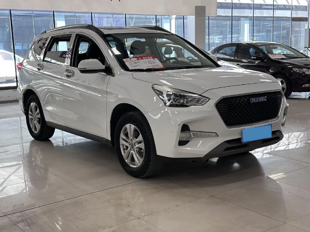 2018 Haval M6 1.5T 150HP L4 6MT,autocango,china used car exporter,china ev exporter,chinese used car exporter,chinese used ev exporter