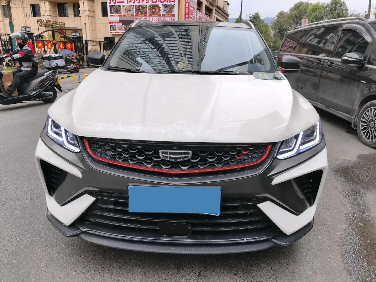 2021 Geely Coolray 1.4T 141HP L4 6DCT,autocango,china used car exporter,china ev exporter,chinese used car exporter,chinese used ev exporter