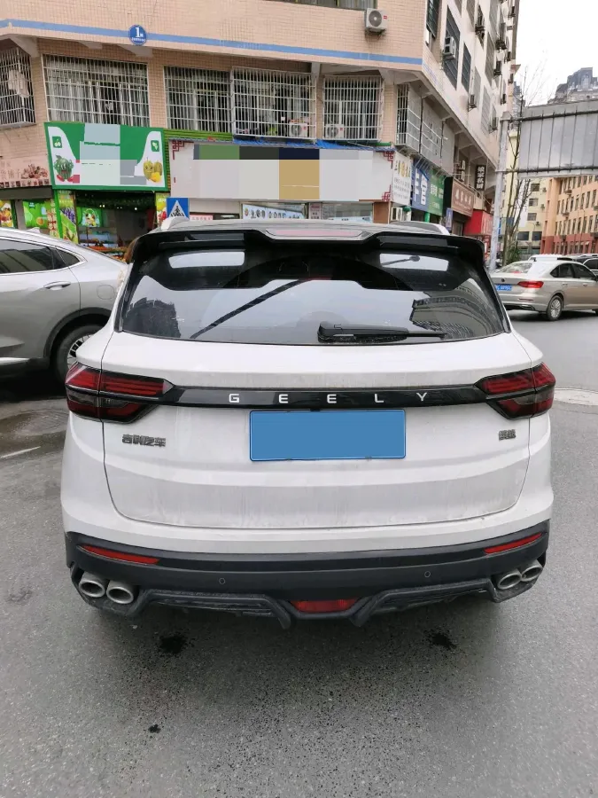 2021 Geely Coolray 1.4T 141HP L4 6DCT,autocango,china used car exporter,china ev exporter,chinese used car exporter,chinese used ev exporter