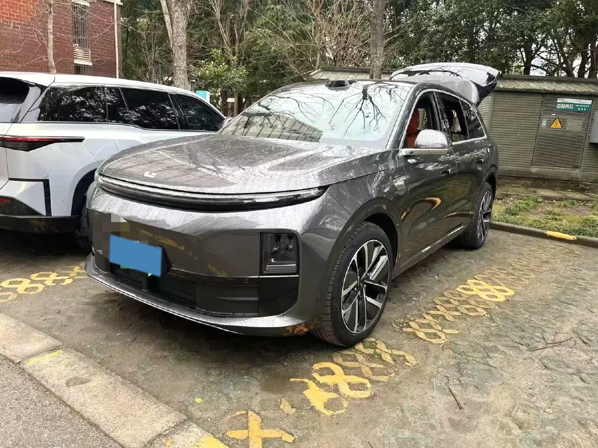 2024 Li L6 Range Extended 154HP L4 REEV 36.8KWH,autocango,china used car exporter,china ev exporter,chinese used car exporter,chinese used ev exporter