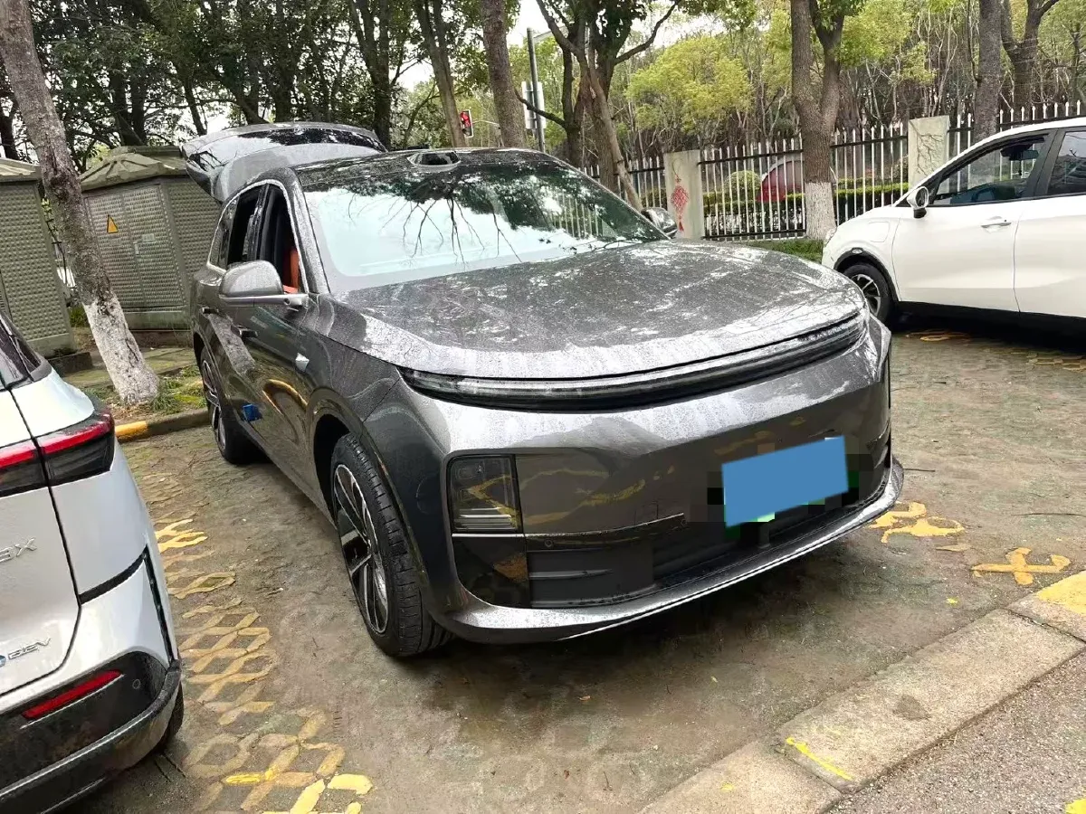 2024 Li L6 Range Extended 154HP L4 REEV 36.8KWH,autocango,china used car exporter,china ev exporter,chinese used car exporter,chinese used ev exporter