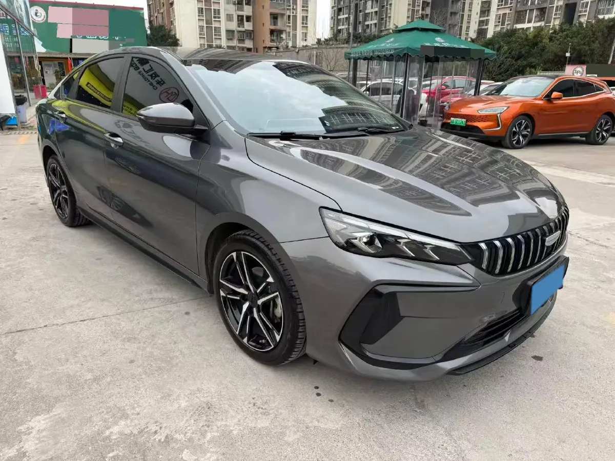 2024 Geely Binray 1.5T 181HP L4 7DCT,autocango,china used car exporter,china ev exporter,chinese used car exporter,chinese used ev exporter