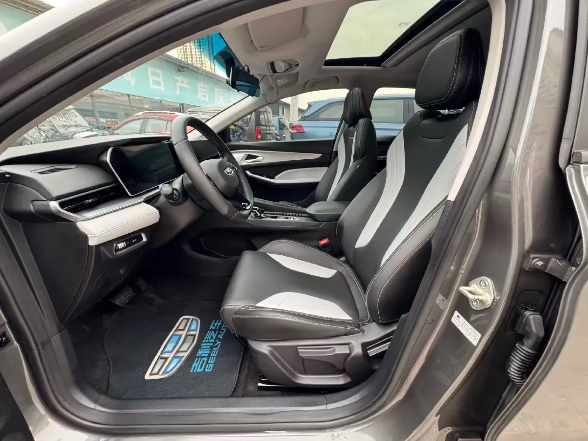 2024 Geely Binray 1.5T 181HP L4 7DCT,autocango,china used car exporter,china ev exporter,chinese used car exporter,chinese used ev exporter