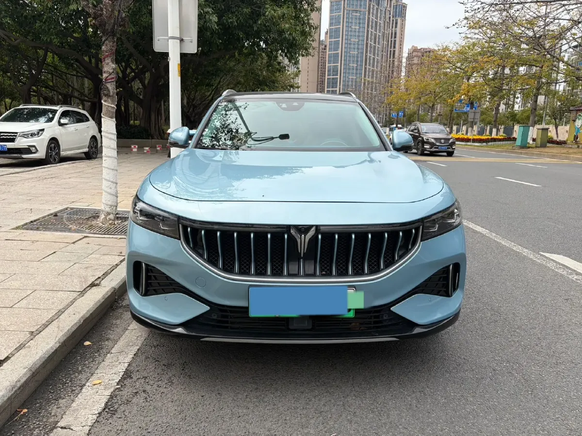 2021 Voyah FREE Range Extended 109HP REEV 33KWH,autocango,china used car exporter,china ev exporter,chinese used car exporter,chinese used ev exporter