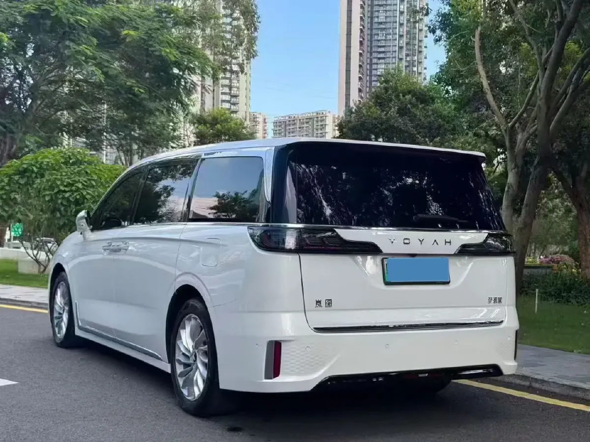 2024 Voyah Dream 1.5T 150HP L4 PHEV 43KWH,autocango,china used car exporter,china ev exporter,chinese used car exporter,chinese used ev exporter