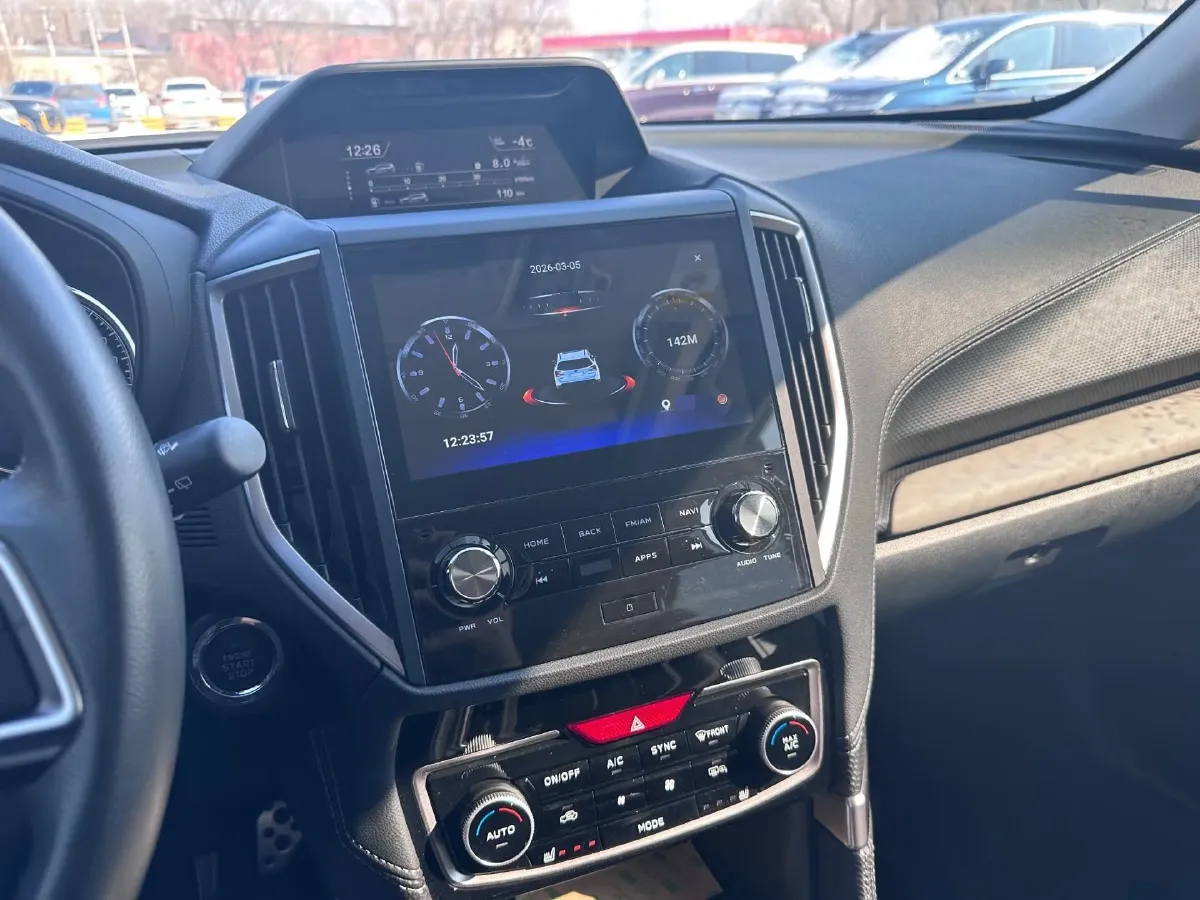 2021 Subaru Forester 2.0L 154HP H4 CVT,autocango,china used car exporter,china ev exporter,chinese used car exporter,chinese used ev exporter