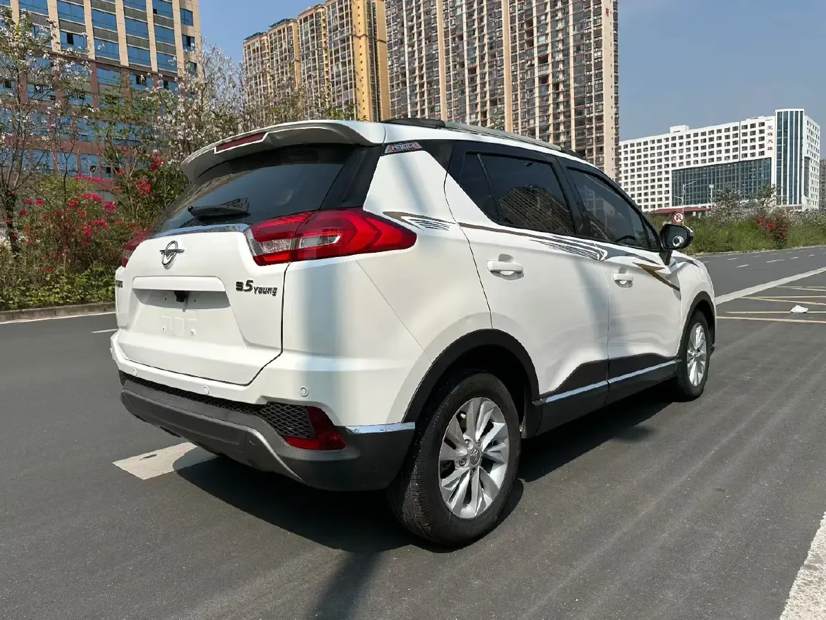 2018 HaiMa S5 Young Edition 1.6L 122HP L4 CVT,autocango,china used car exporter,china ev exporter,chinese used car exporter,chinese used ev exporter