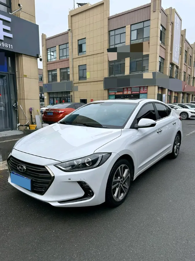 2016 Hyundai Elantra 1.6L 130HP L4 6AT,autocango,china used car exporter,china ev exporter,chinese used car exporter,chinese used ev exporter