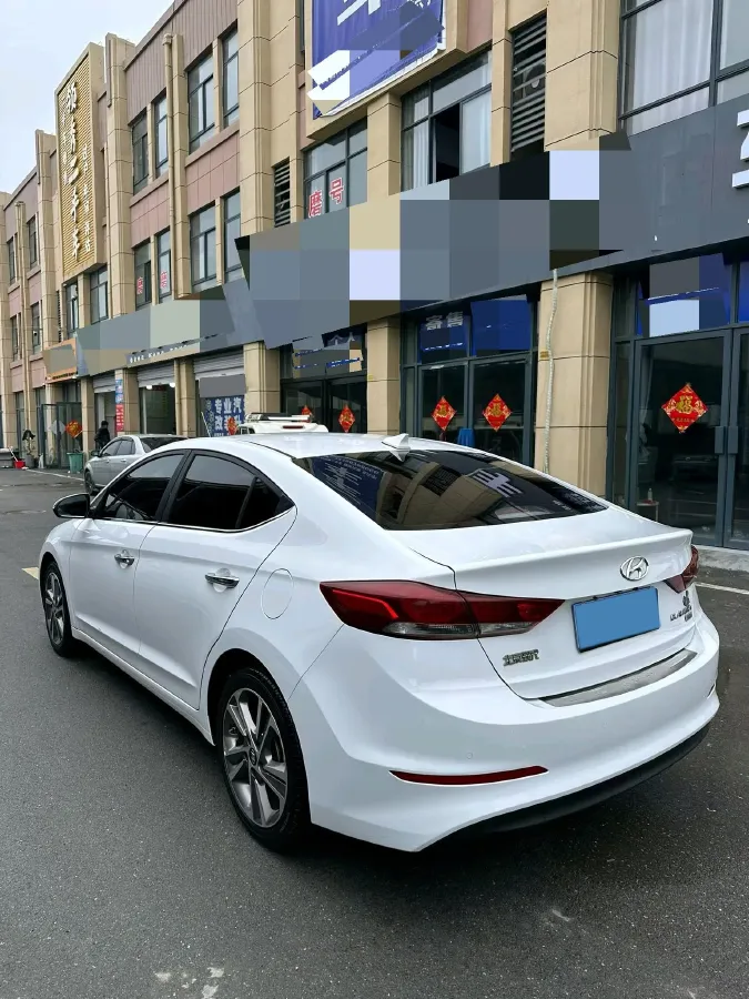 2016 Hyundai Elantra 1.6L 130HP L4 6AT,autocango,china used car exporter,china ev exporter,chinese used car exporter,chinese used ev exporter