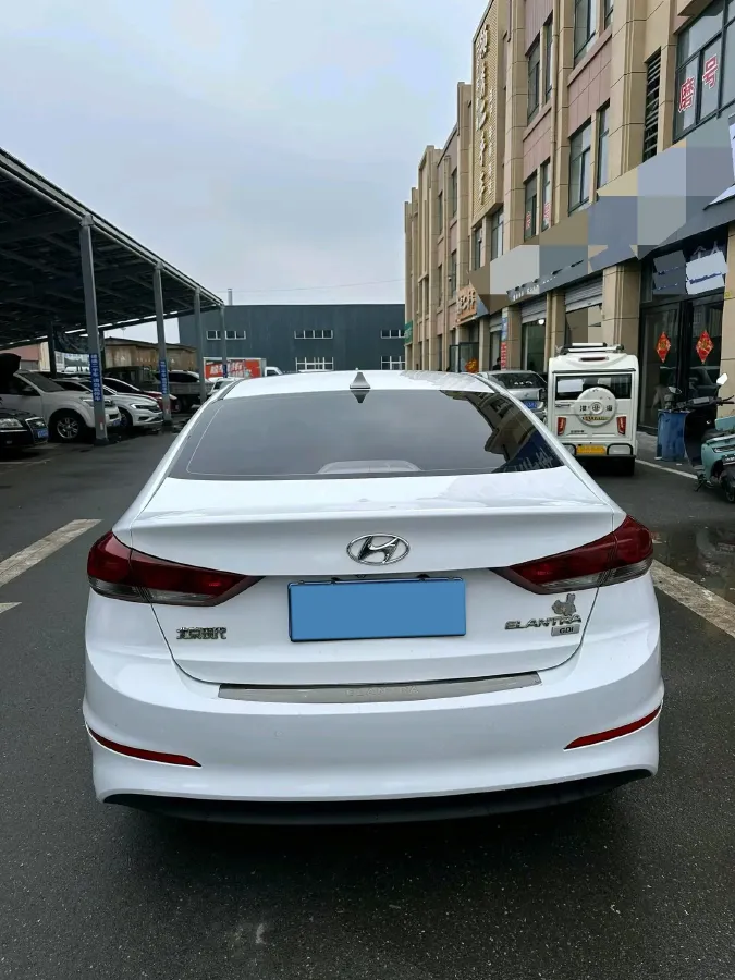 2016 Hyundai Elantra 1.6L 130HP L4 6AT,autocango,china used car exporter,china ev exporter,chinese used car exporter,chinese used ev exporter