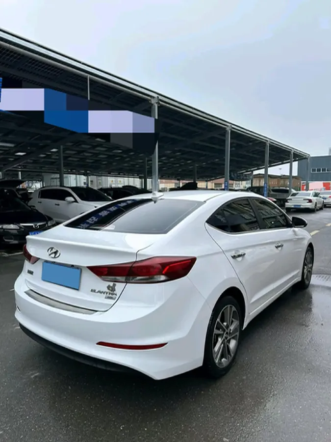 2016 Hyundai Elantra 1.6L 130HP L4 6AT,autocango,china used car exporter,china ev exporter,chinese used car exporter,chinese used ev exporter