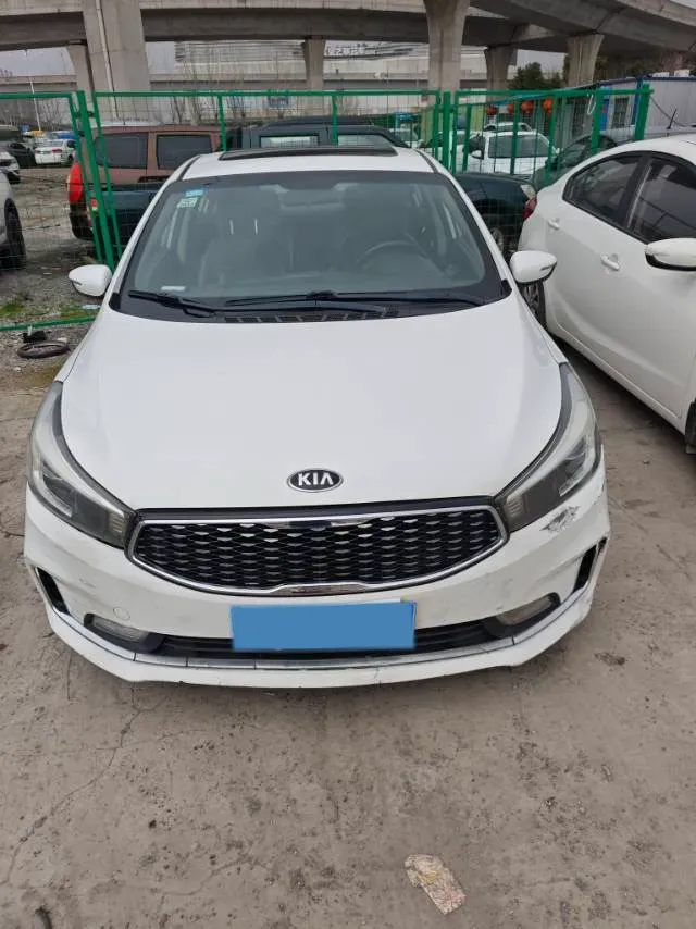 2016 Kia K3 1.6L 128HP L4 6AT,autocango,china used car exporter,china ev exporter,chinese used car exporter,chinese used ev exporter