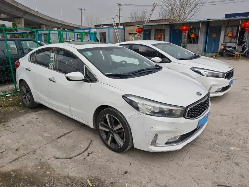 2016 Kia K3 1.6L 128HP L4 6AT,autocango,china used car exporter,china ev exporter,chinese used car exporter,chinese used ev exporter
