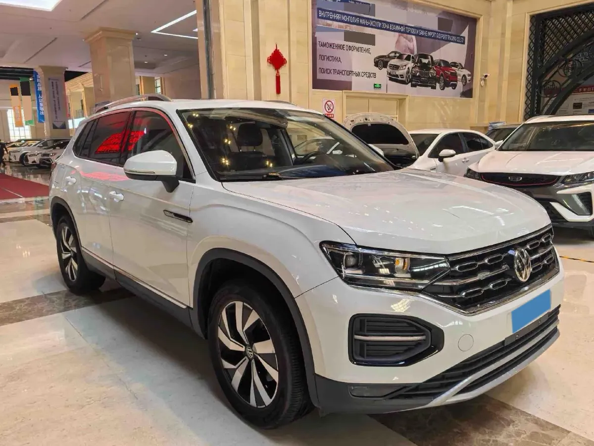 2021 Volkswagen Tayron 1.4T 150HP L4 7DCT,autocango,china used car exporter,china ev exporter,chinese used car exporter,chinese used ev exporter