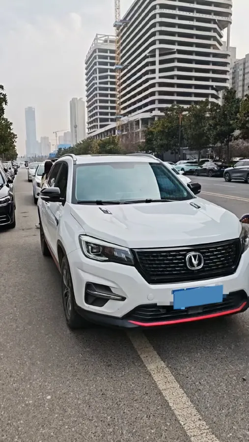 2021 ChangAn CS75 1.5T 178HP L4 7DCT,autocango,china used car exporter,china ev exporter,chinese used car exporter,chinese used ev exporter