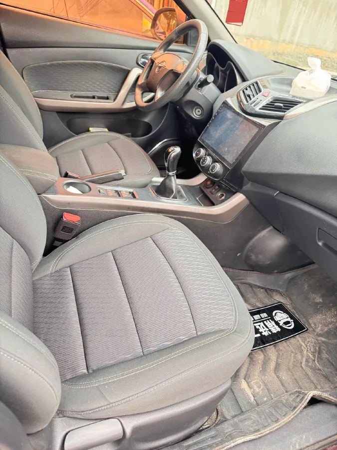 2017 HaiMa S5 1.5T 163HP L4 6MT,autocango,china used car exporter,china ev exporter,chinese used car exporter,chinese used ev exporter