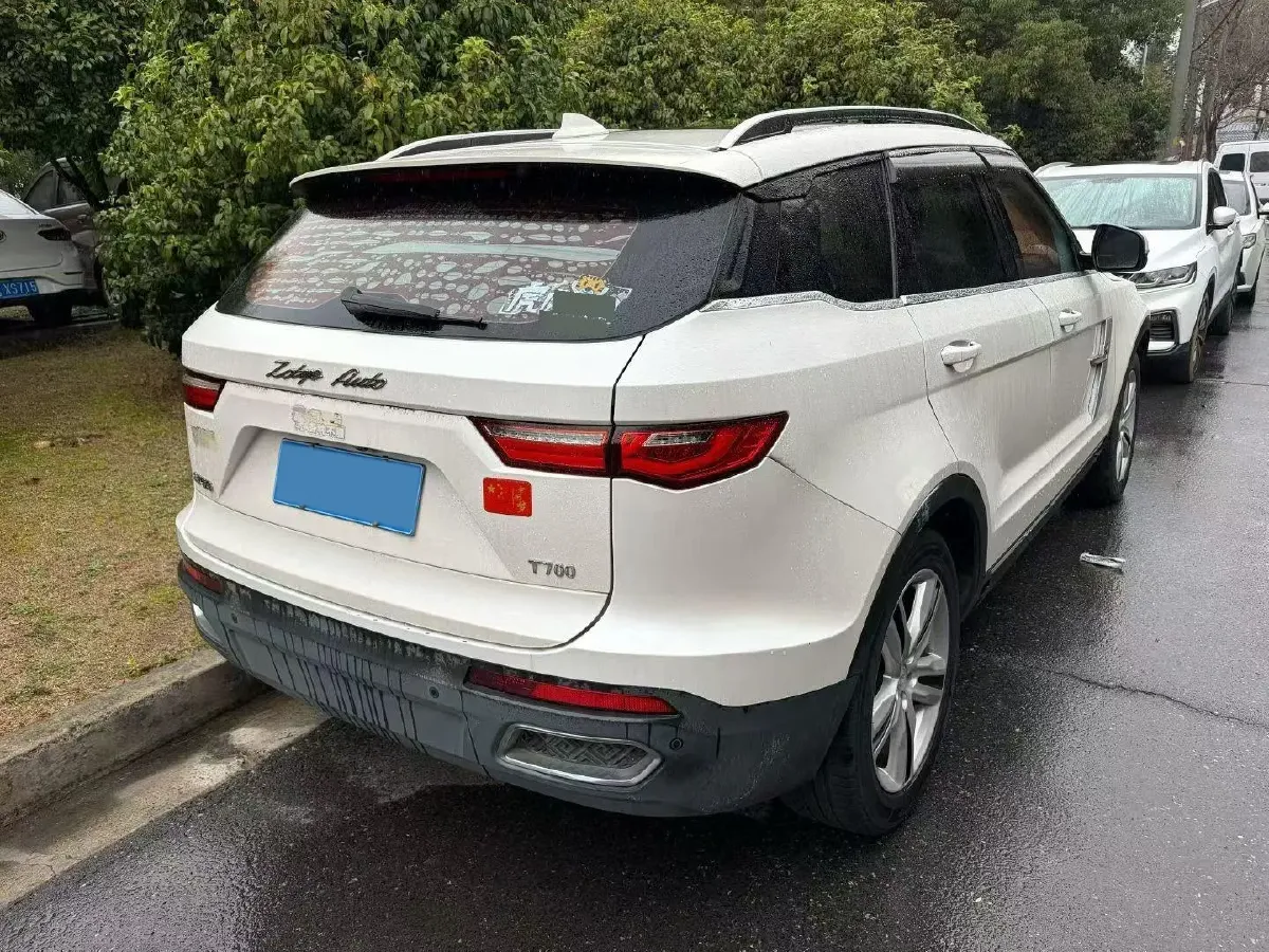 2017 Zotye T700 1.8T 177HP L4 6DCT,autocango,china used car exporter,china ev exporter,chinese used car exporter,chinese used ev exporter