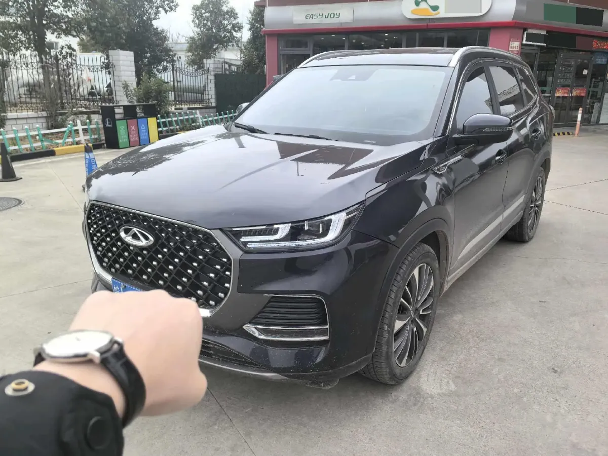 2022 Chery Tiggo 8 Plus 2.0T 254HP L4 7DCT,autocango,china used car exporter,china ev exporter,chinese used car exporter,chinese used ev exporter