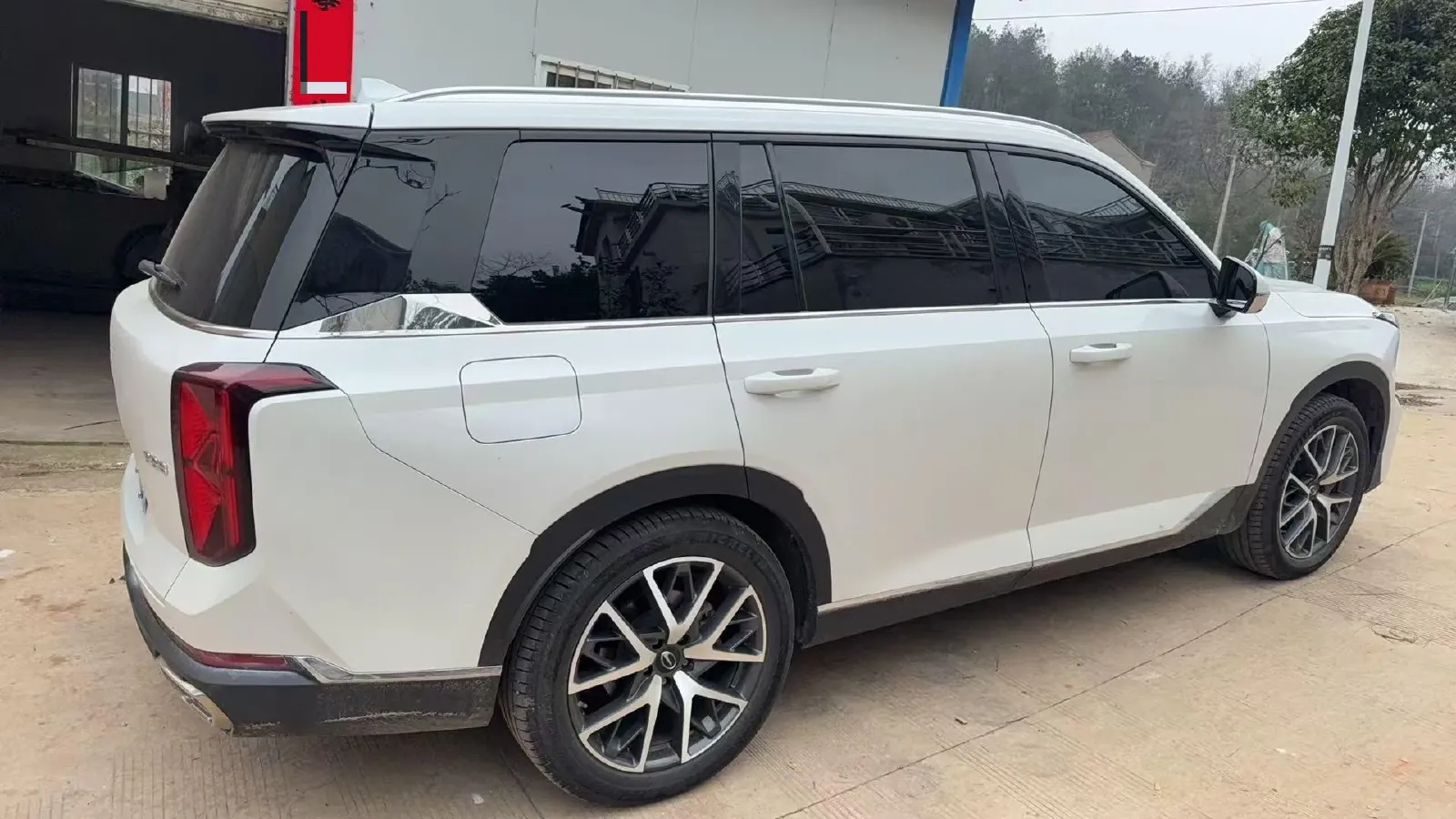 2025 GAC Trumpchi GS8 2.0T 252HP L4 8AT,autocango,china used car exporter,china ev exporter,chinese used car exporter,chinese used ev exporter