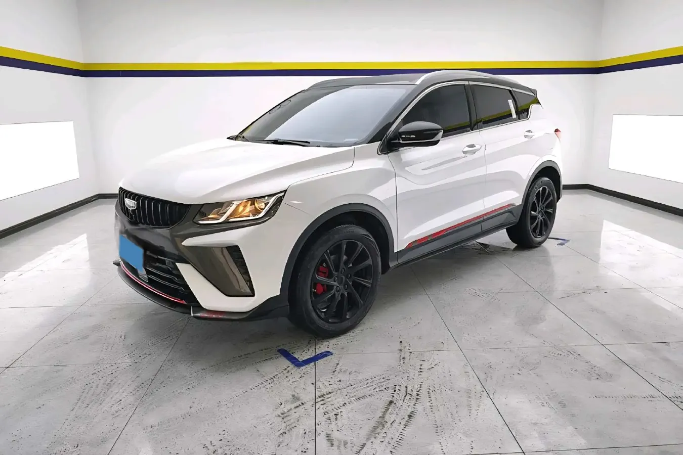 2023 Geely Coolray 1.5T 181HP L4 7DCT,autocango,china used car exporter,china ev exporter,chinese used car exporter,chinese used ev exporter