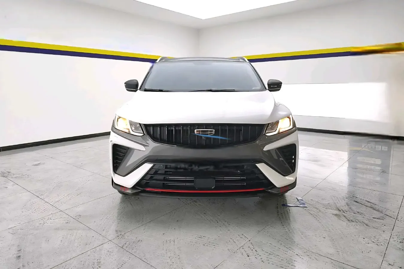 2023 Geely Coolray 1.5T 181HP L4 7DCT,autocango,china used car exporter,china ev exporter,chinese used car exporter,chinese used ev exporter