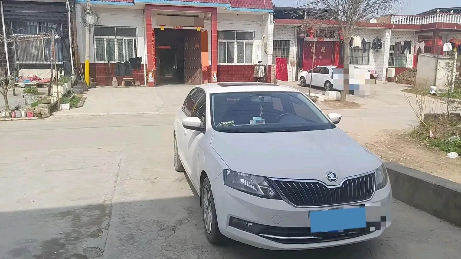 2018 Skoda Rapid 1.6L 110HP L4 5MT,autocango,china used car exporter,china ev exporter,chinese used car exporter,chinese used ev exporter