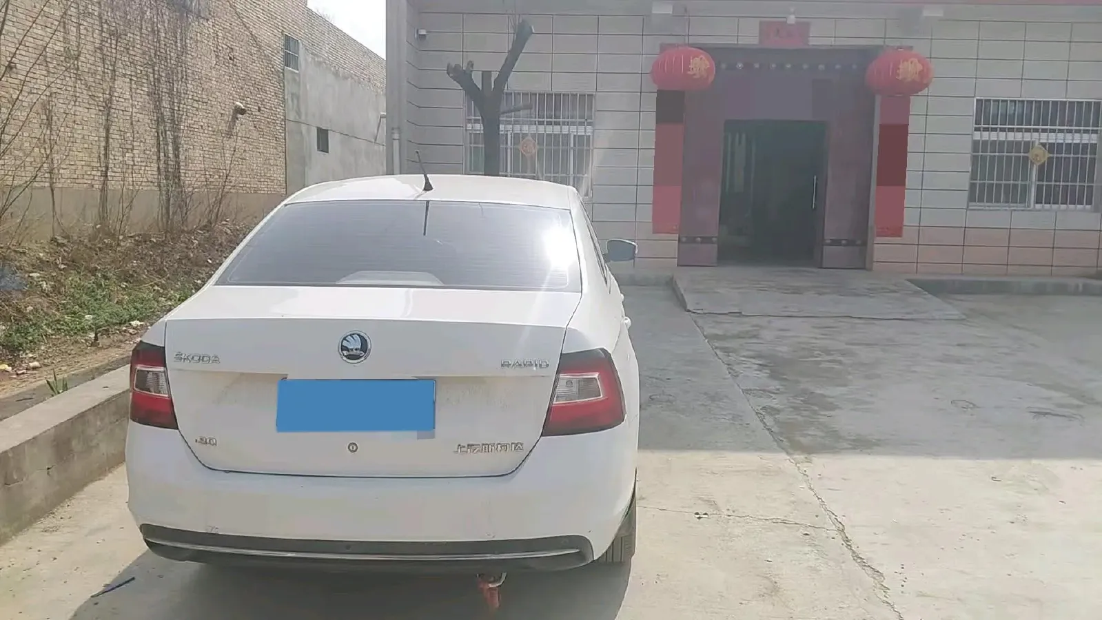 2018 Skoda Rapid 1.6L 110HP L4 5MT,autocango,china used car exporter,china ev exporter,chinese used car exporter,chinese used ev exporter