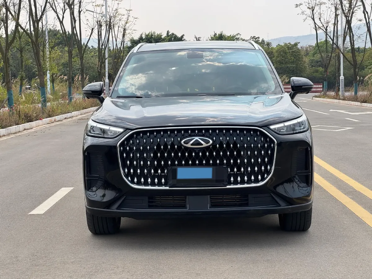 2024 Chery Tiggo8L 2.0T 254HP L4 8AT,autocango,china used car exporter,china ev exporter,chinese used car exporter,chinese used ev exporter