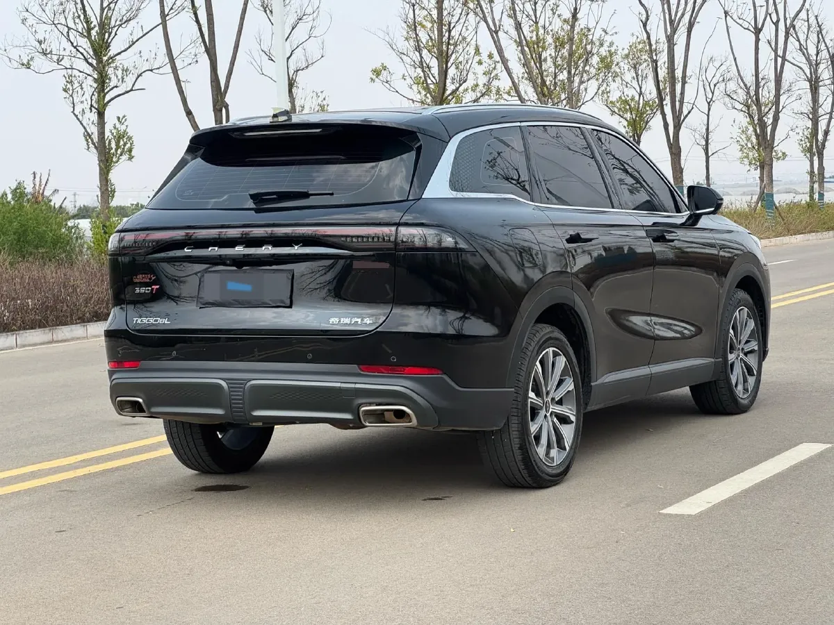 2024 Chery Tiggo8L 2.0T 254HP L4 8AT,autocango,china used car exporter,china ev exporter,chinese used car exporter,chinese used ev exporter