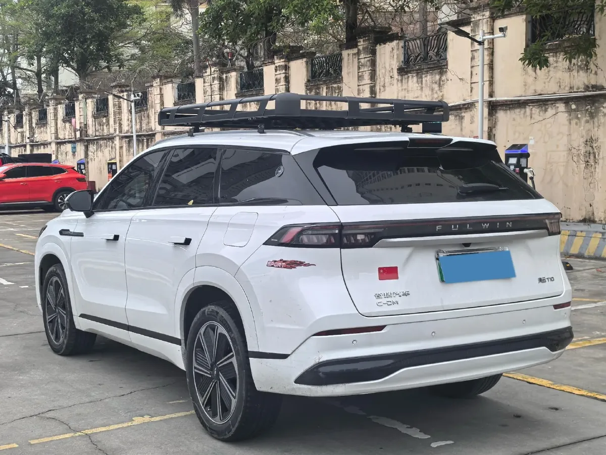 2024 Fulwin FulwinT10 1.5T 156HP L4 3DHT PHEV 34.46KWH,autocango,china used car exporter,china ev exporter,chinese used car exporter,chinese used ev exporter