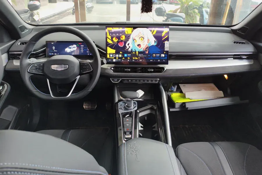 2025 Geely Preface 2.0T 238HP L4 8AT,autocango,china used car exporter,china ev exporter,chinese used car exporter,chinese used ev exporter