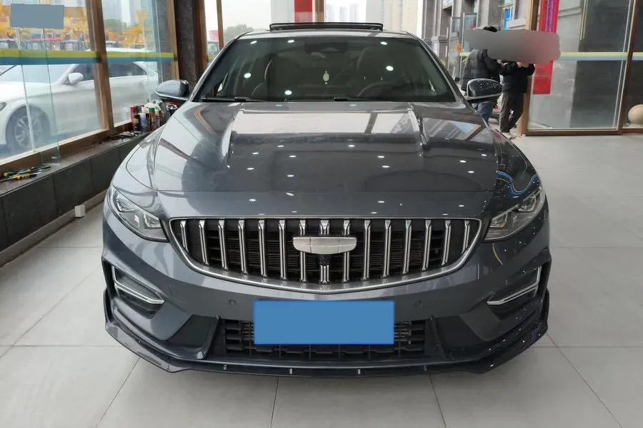 2025 Geely Preface 2.0T 238HP L4 8AT,autocango,china used car exporter,china ev exporter,chinese used car exporter,chinese used ev exporter