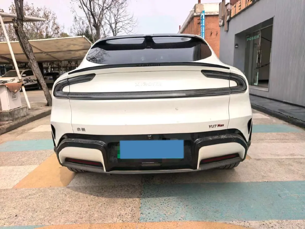 2025 MI YU7 BEV 101.7KWH,autocango,china used car exporter,china ev exporter,chinese used car exporter,chinese used ev exporter