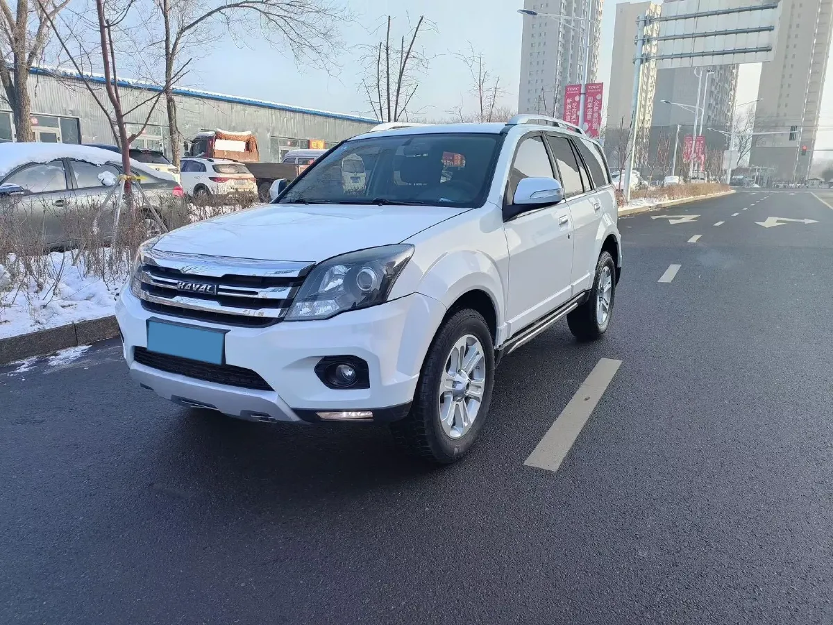 2018 Haval H5 Class 2.0T 150HP L4 6MT,autocango,china used car exporter,china ev exporter,chinese used car exporter,chinese used ev exporter