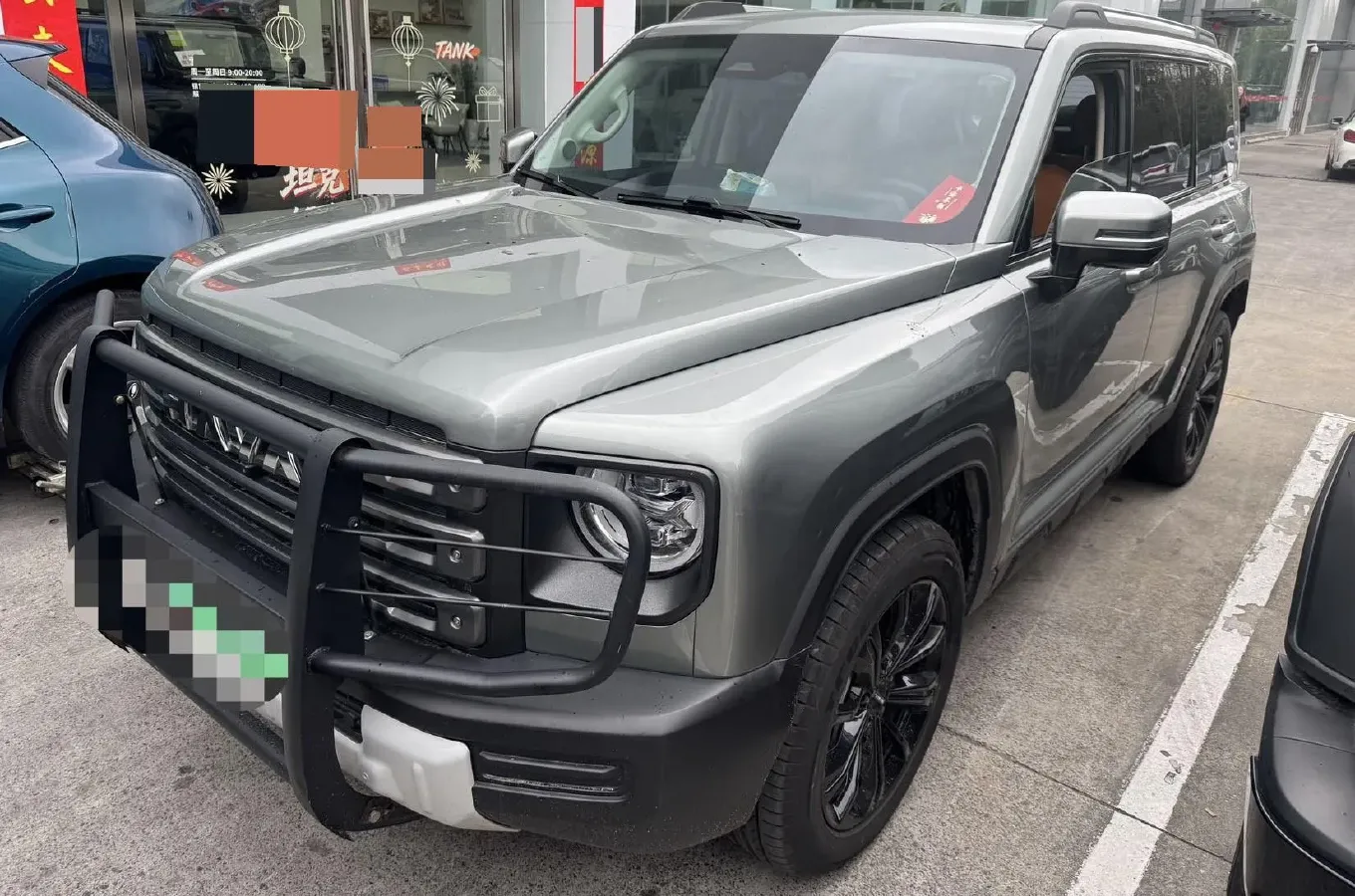 2023 Haval Raptor 1.5T 167HP L4 2DHT PHEV 27.54KWH,autocango,china used car exporter,china ev exporter,chinese used car exporter,chinese used ev exporter