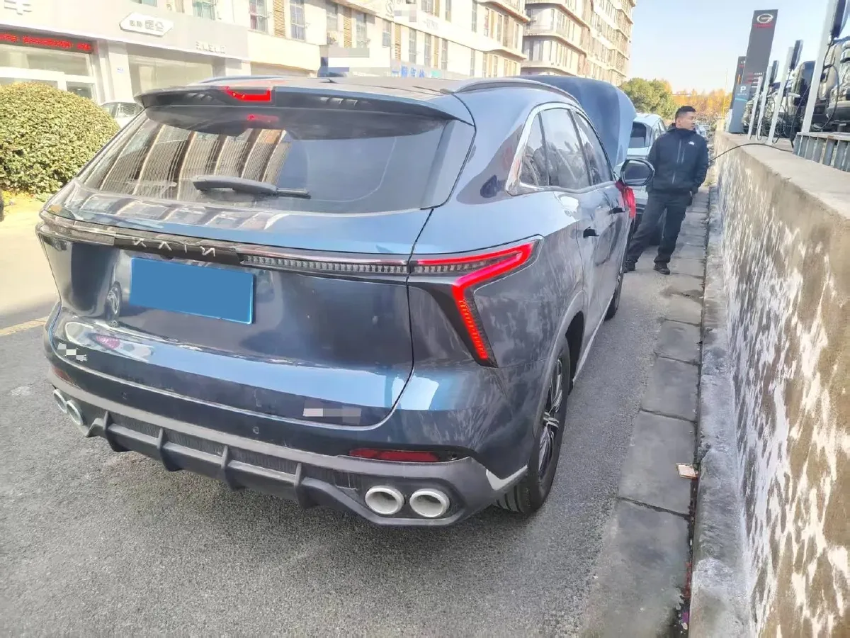 2023 KaiYi KunLun 1.6T 197HP L4 7DCT,autocango,china used car exporter,china ev exporter,chinese used car exporter,chinese used ev exporter