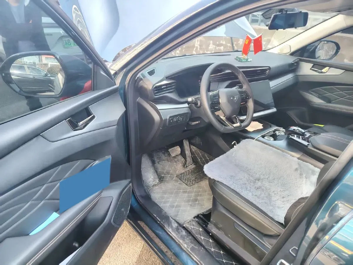 2023 KaiYi KunLun 1.6T 197HP L4 7DCT,autocango,china used car exporter,china ev exporter,chinese used car exporter,chinese used ev exporter