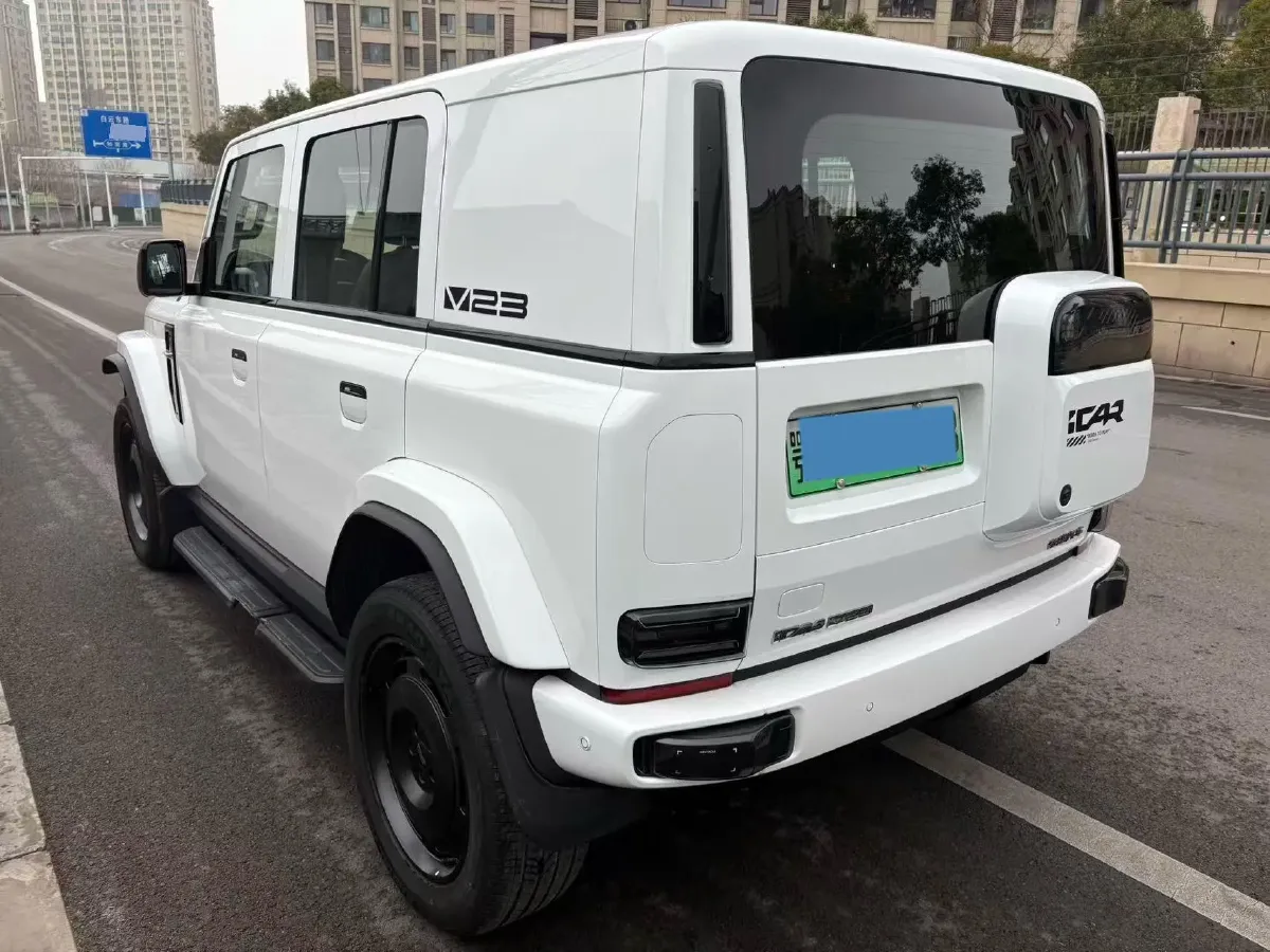 2025 iCAR iCAR Super V23 BEV 59.93KWH,autocango,china used car exporter,china ev exporter,chinese used car exporter,chinese used ev exporter