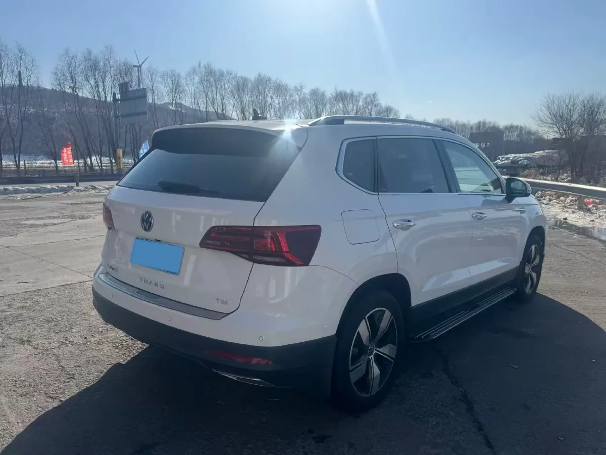 2021 Volkswagen Tharu 1.4T 150HP L4 7DCT,autocango,china used car exporter,china ev exporter,chinese used car exporter,chinese used ev exporter