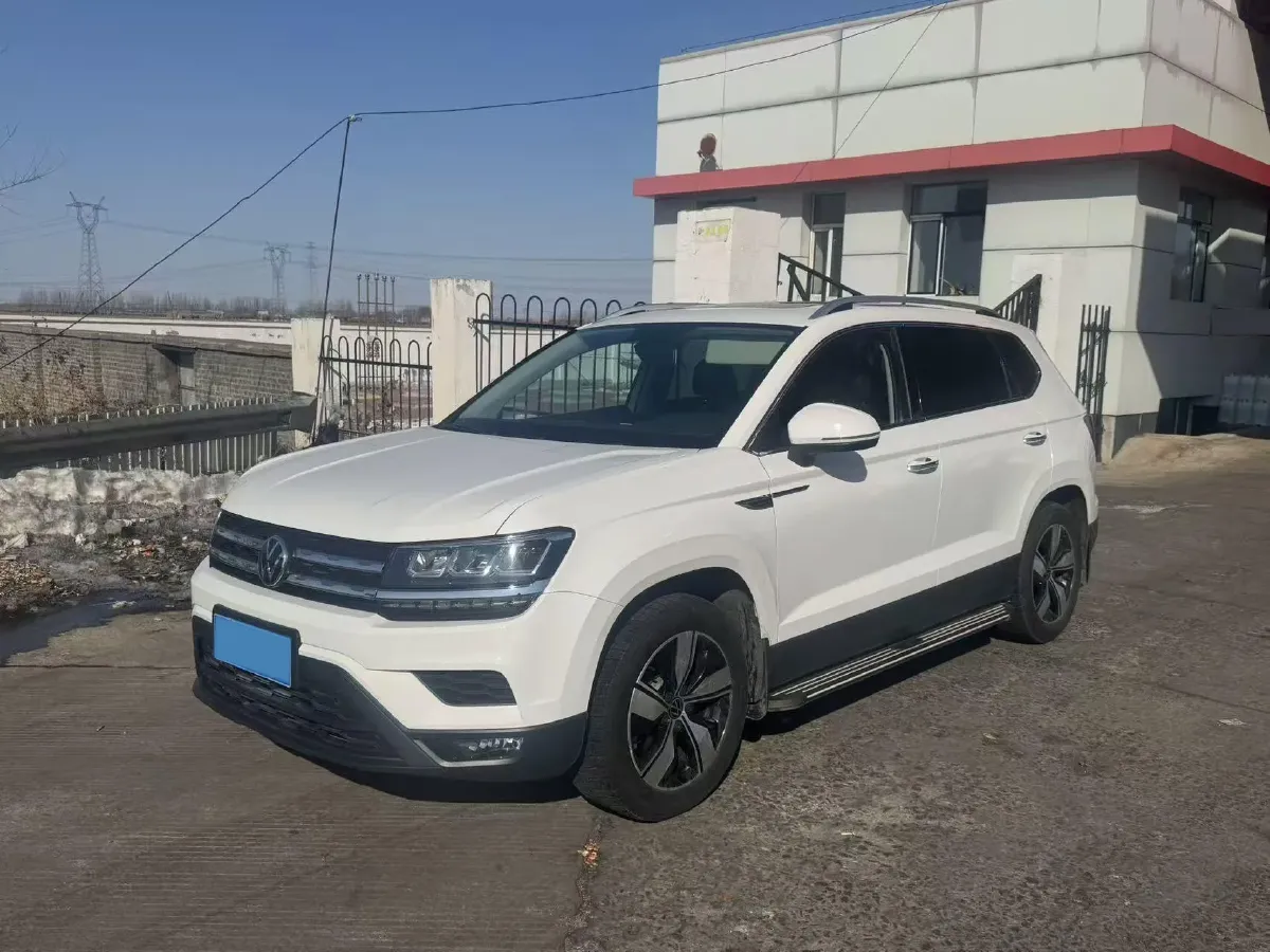 2021 Volkswagen Tharu 1.4T 150HP L4 7DCT,autocango,china used car exporter,china ev exporter,chinese used car exporter,chinese used ev exporter